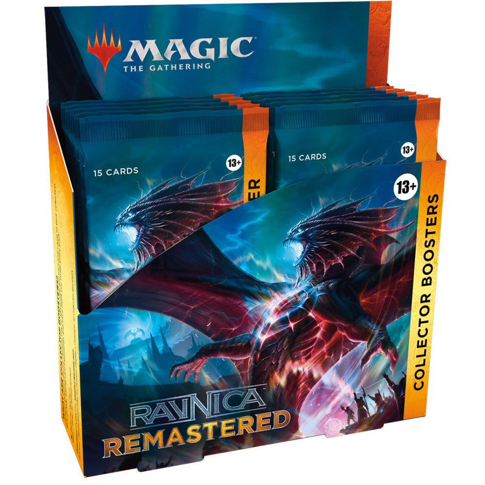 MTG - Ravnica Remastered Collector Booster Box