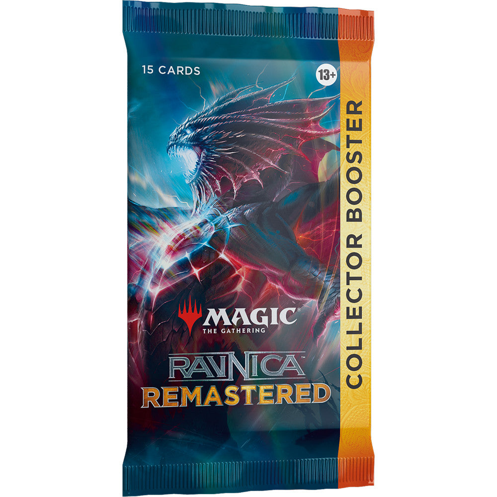 MTG - Ravnica Remastered Collector Booster Pack