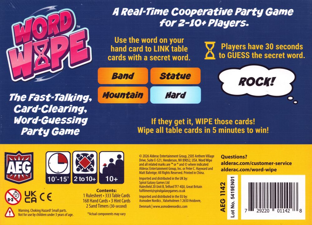 Word Wipe