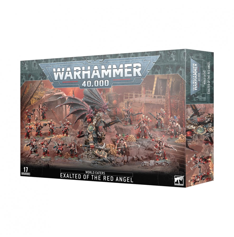 40K - World Eaters, Exalted of the Red Angel