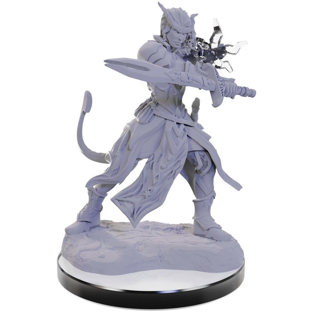 D&D Nolzur`s Marvelous Miniatures: W22 - Tiefling Warlocks