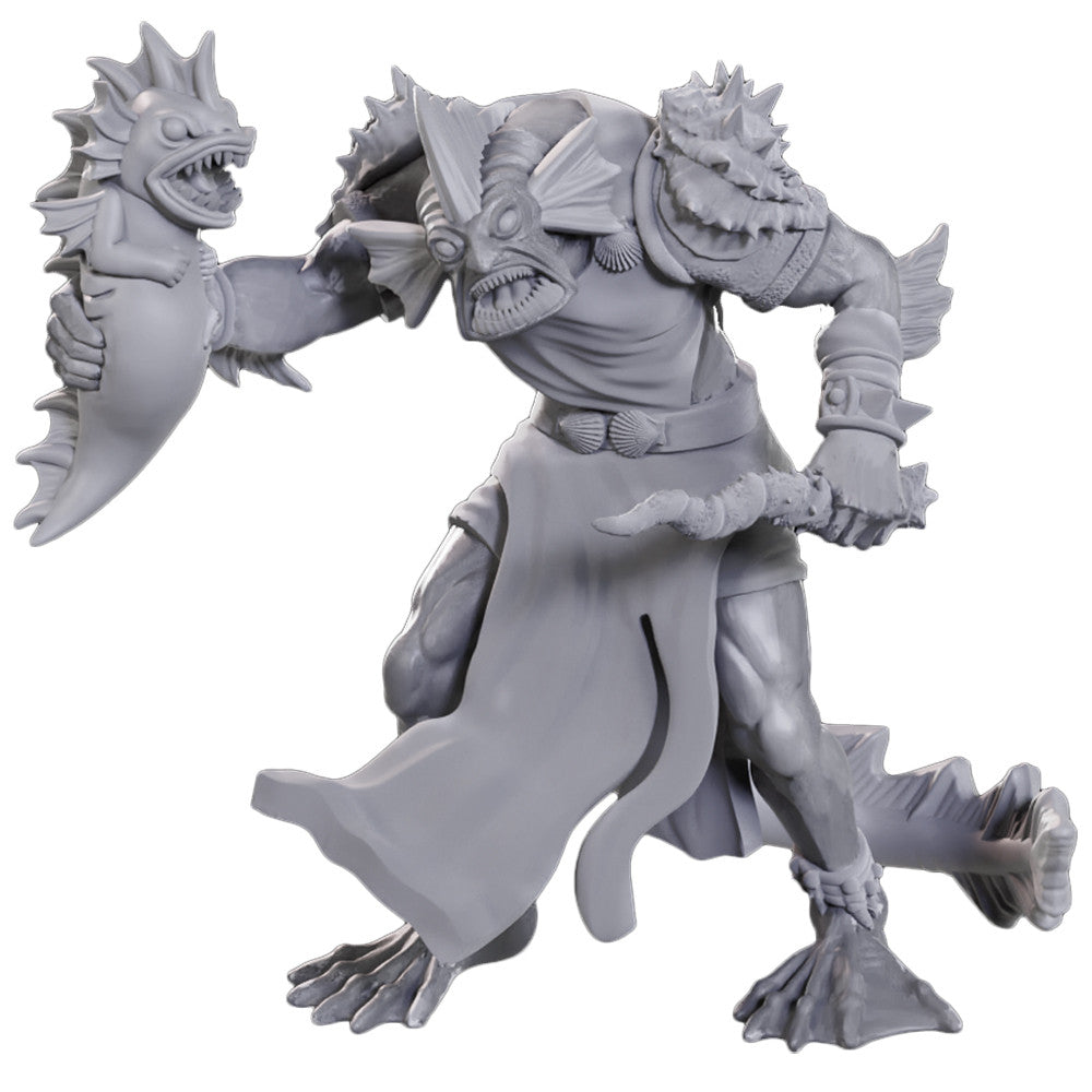 D&D Nolzur’s Marvelous Miniatures: W24 - Sahuagin Priestess