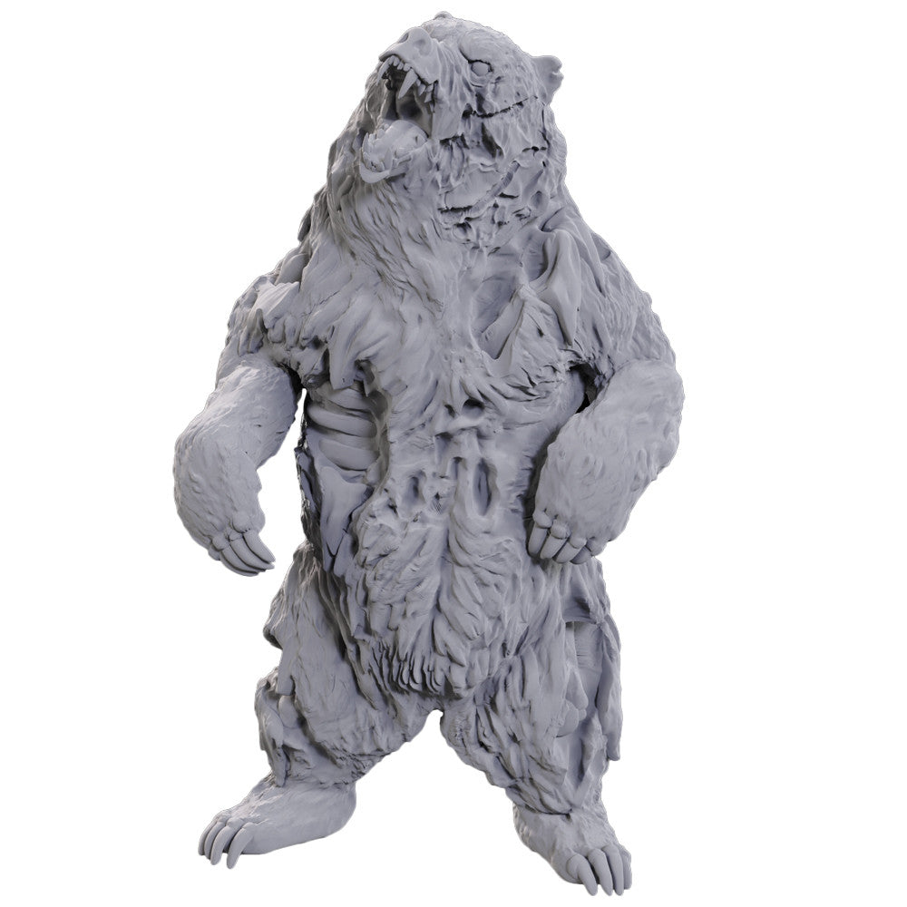 Deep Cuts Unpainted Miniatures: W24 - Zombie Grizzly Bear