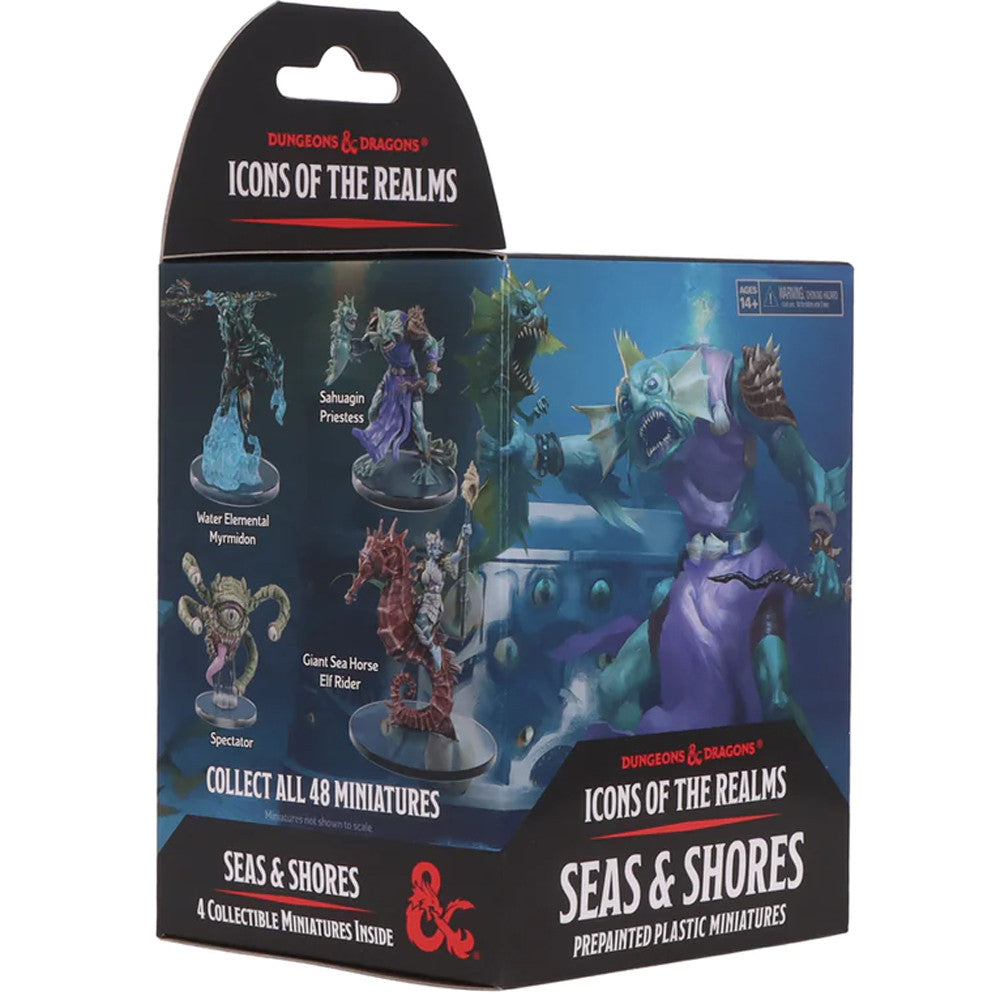 Dungeons & Dragons Miniatures: Icons of the Realms - Seas & Shores - Booster Pack