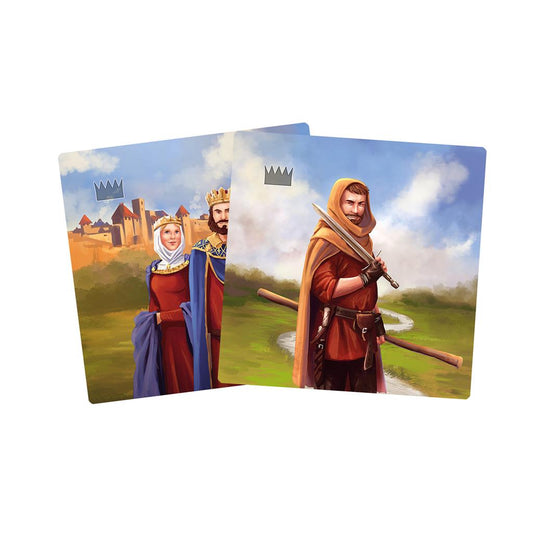Carcassonne Expansion 6: Count, King and Robber