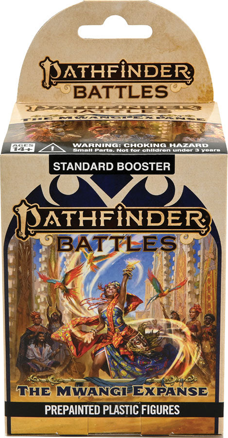 Pathfinder Battles The Mwangi Expanse Miniatures Booster Box