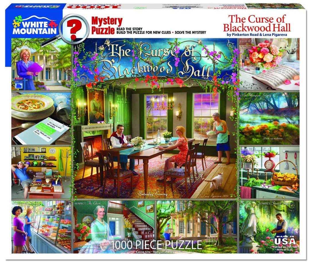 White Mountain Puzzle