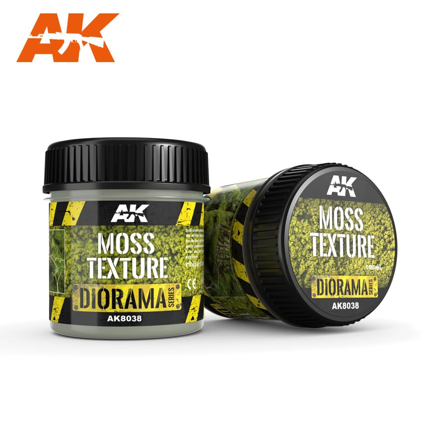 AK Interactive Moss Texture - 100ml (Foam) – Not Just Gamin