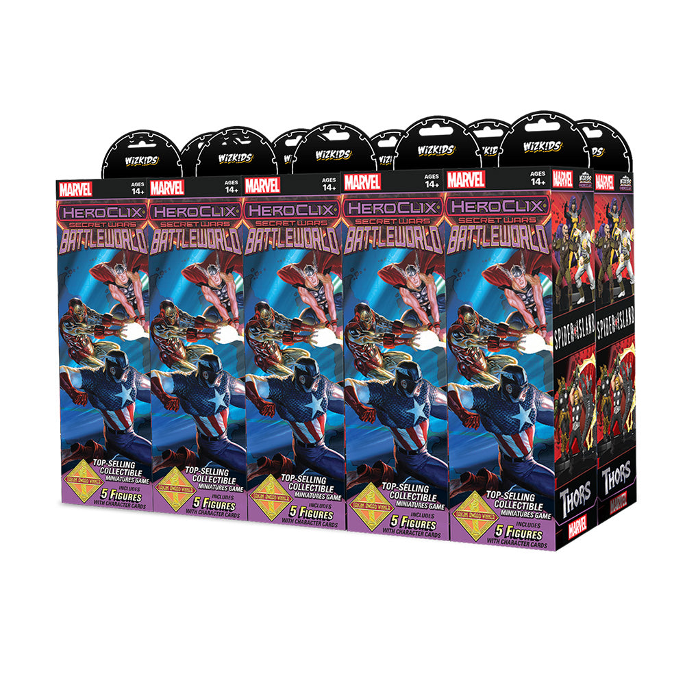 Heroclix: Secret Wars Booster Pack