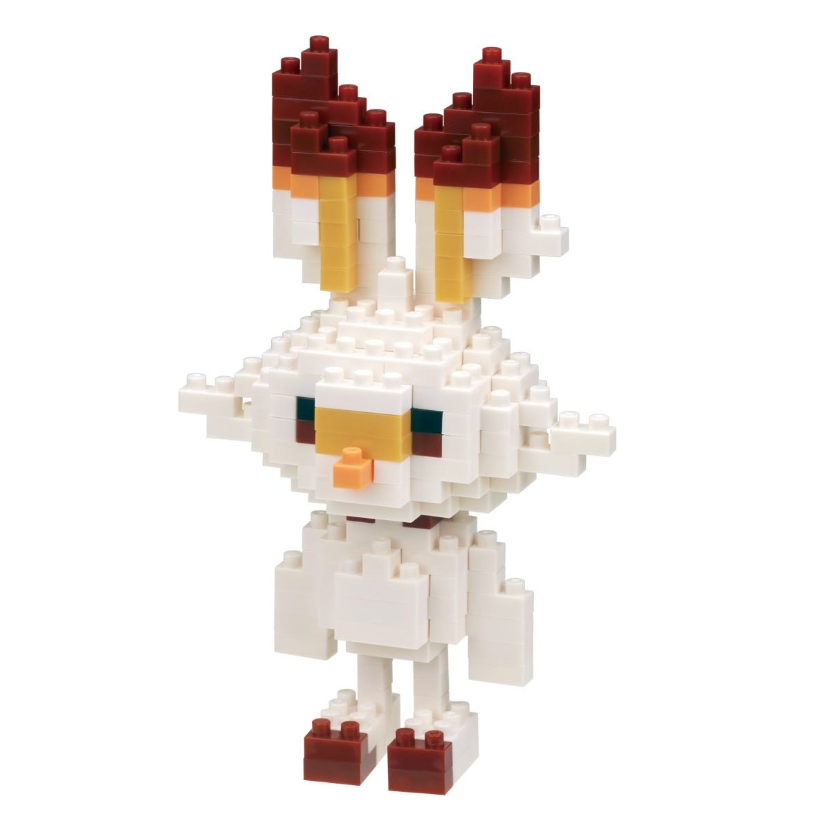 Nanoblock Pokemon Scorbunny