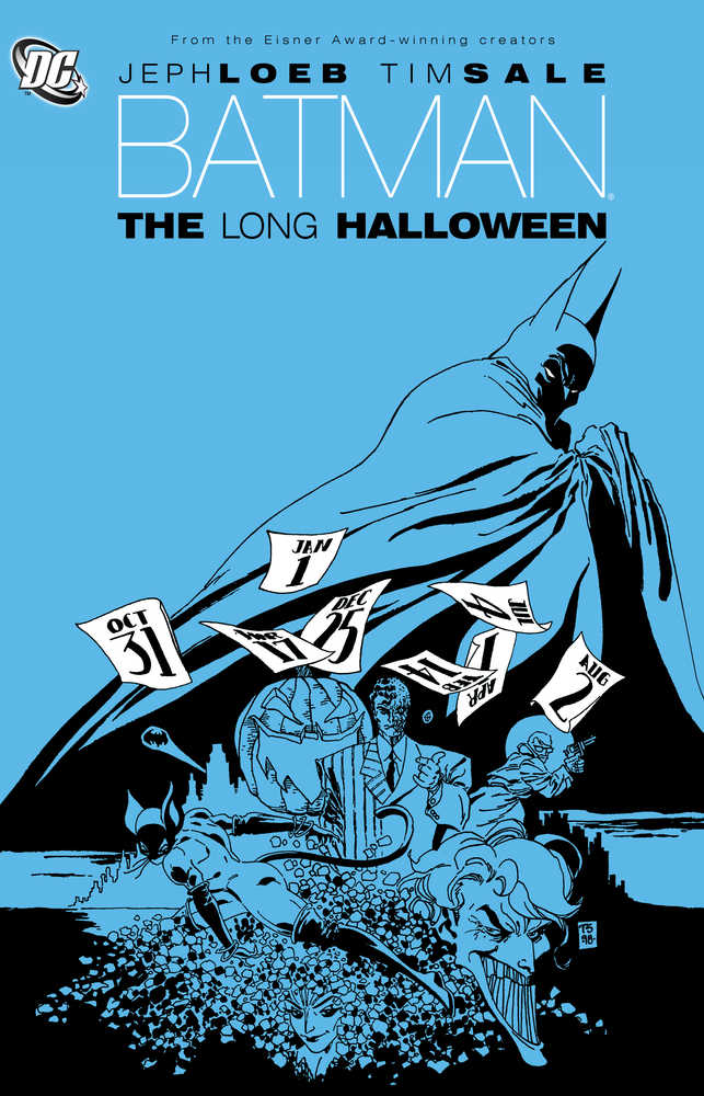 Batman The Long Halloween TPB New Edition