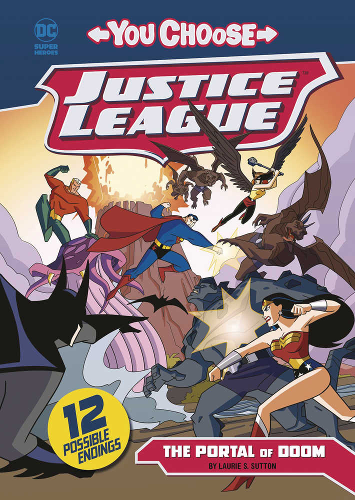 Justice League You Choose Year TPB Portal Of Doom