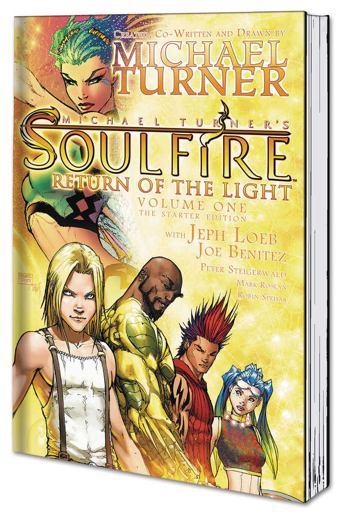 Soulfire TPB Volume 01 Return Of The Light