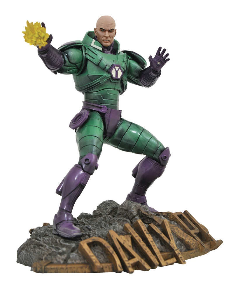 DC Gallery Comic Lex Luthor PVC Statue