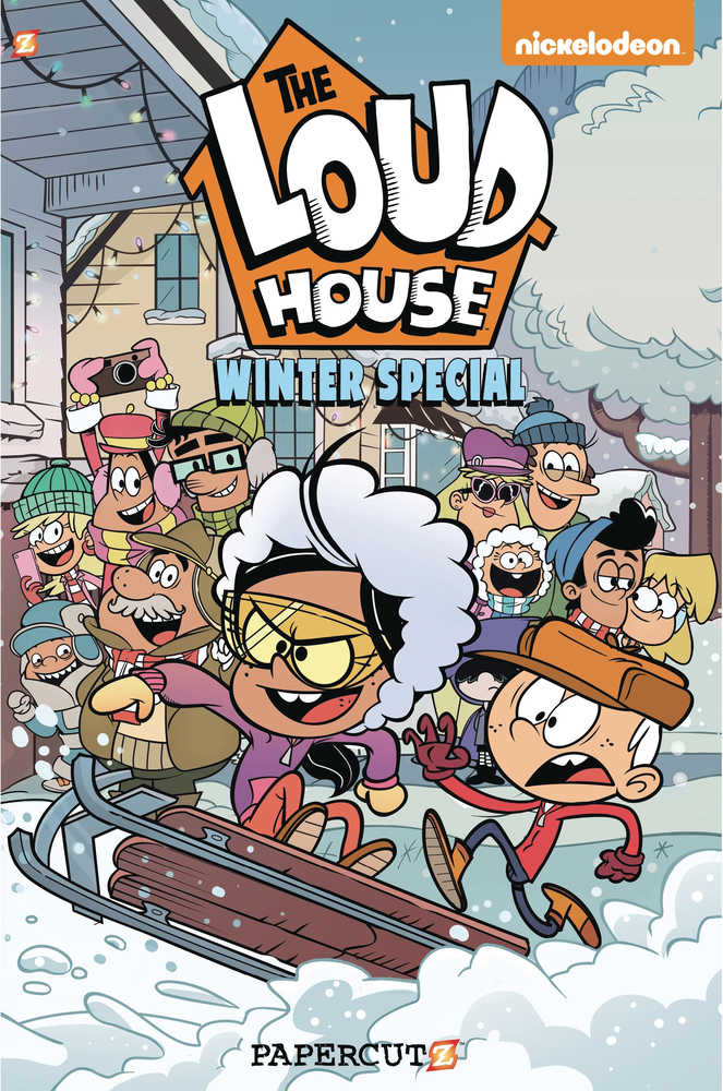 Loud House Winter Special Softcover