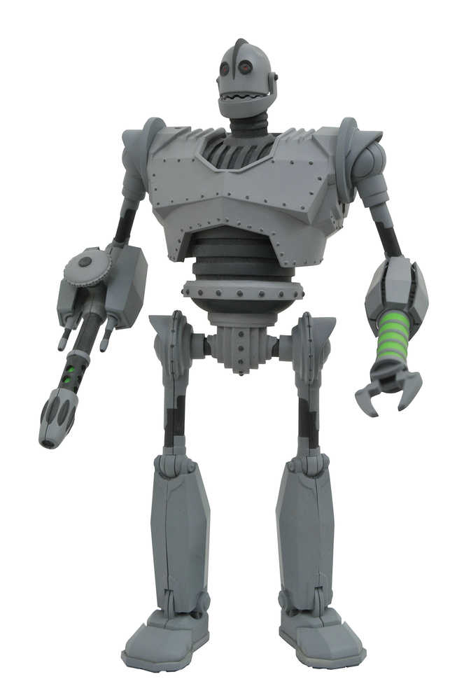 Iron Giant Select Battle Mode Action Figure