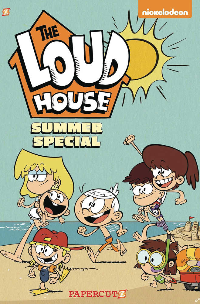 Loud House Summer Special Softcover