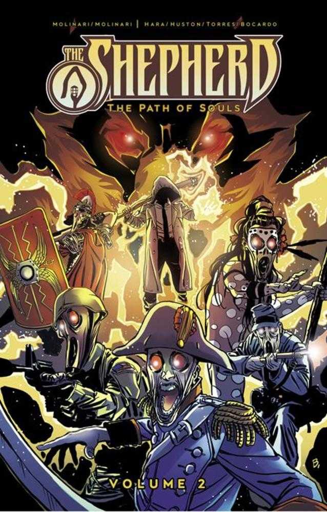 Shepherd: Path Of Souls TPB