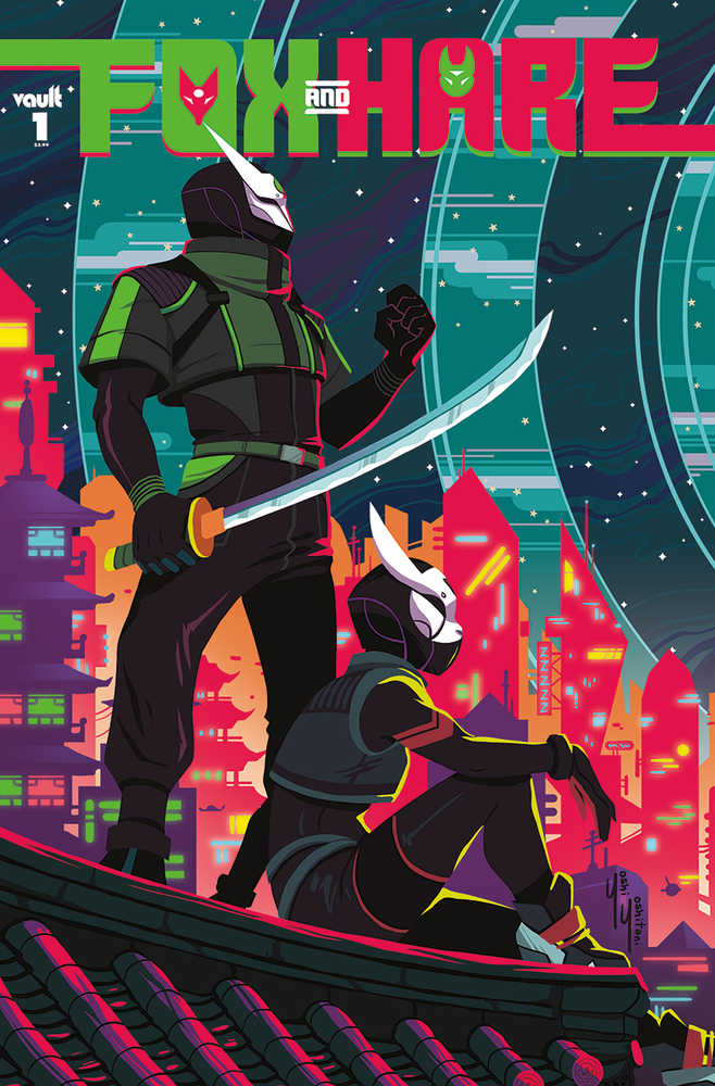 Fox And Hare #1 Cover B Yoshitani