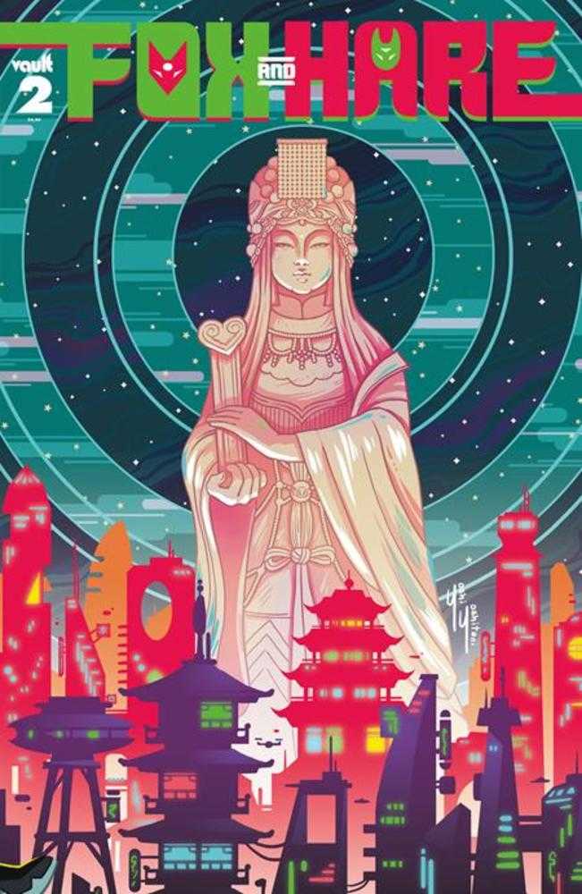 Fox And Hare #2 Cover B Yoshi Yoshitani Variant