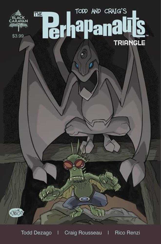 Perhapanauts Triangle #1 Cover A Craig Rousseau