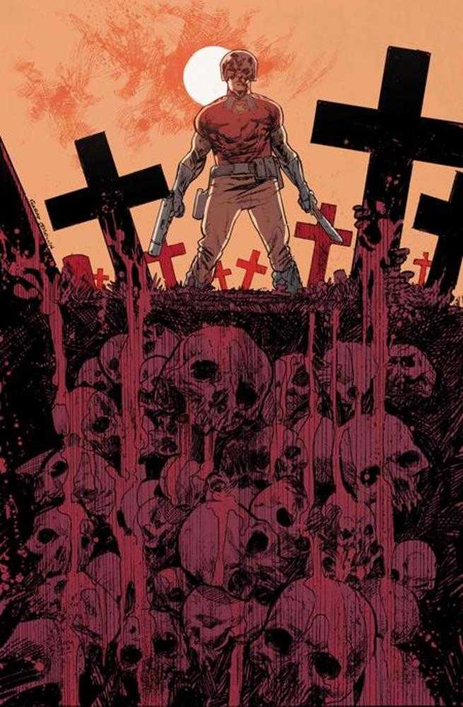 Peacemaker Disturbing The Peace #1 (One Shot) Cover B Garry Brown Variant (Mature)