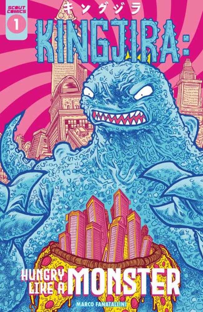 Kingjira One Shot Cover A Fontanili