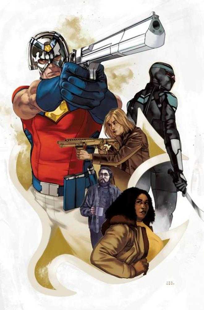 Harley Quinn #11 Cover C Dima Ivanov Peacemaker Card Stock Variant