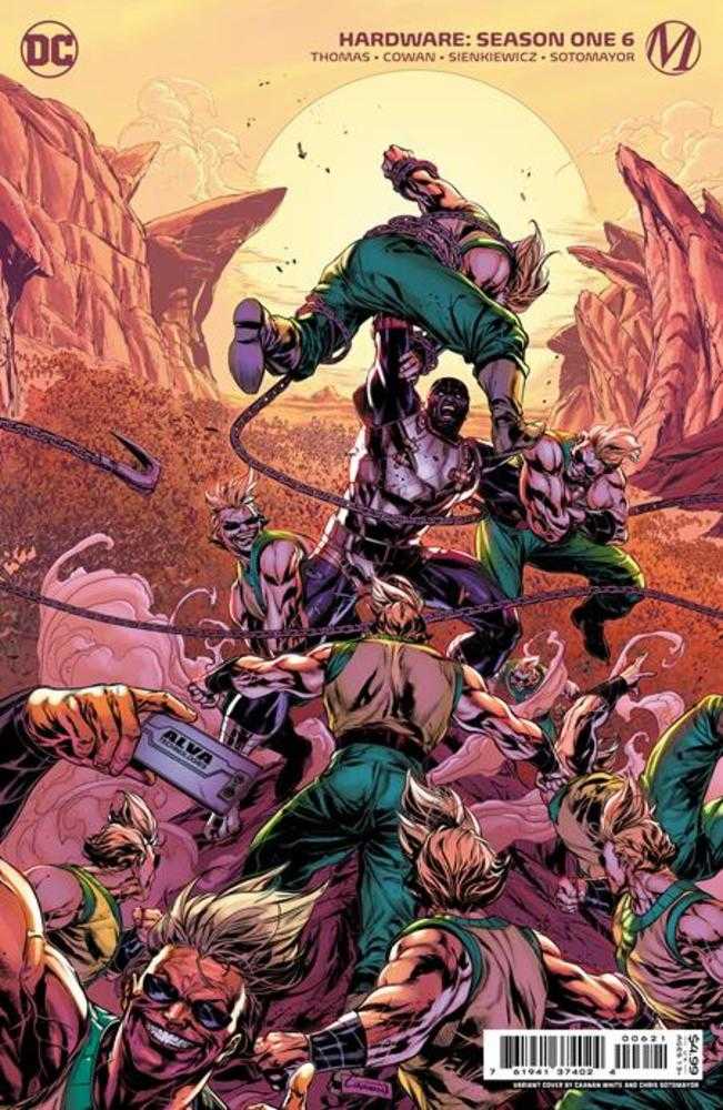 Hardware Season One #6 (Of 6) Cover B Caanan White Card Stock Variant