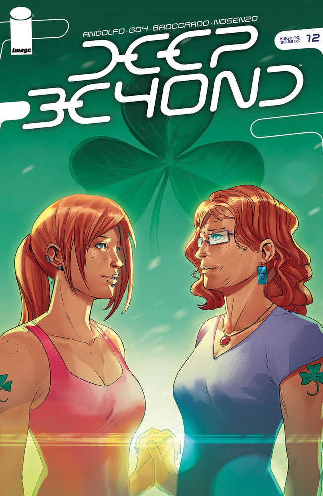 Deep Beyond #12 (Of 12) Cover C Broccardo