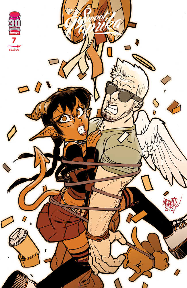 Mirka Andolfo Sweet Paprika #7 (Of 12) Cover B Lafuente (Mature)