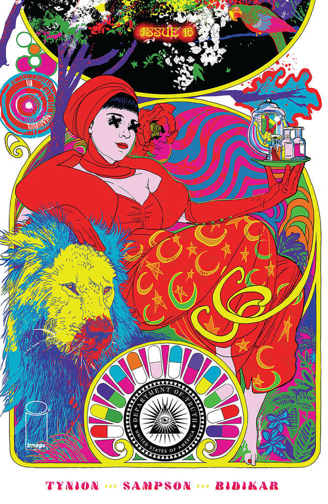 Department Of Truth #16 Cover B Sampson (Mature)