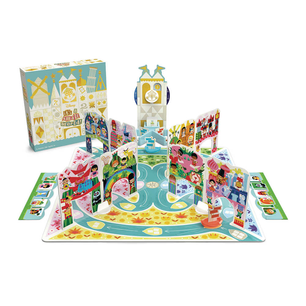Signature Games Disney Its A Small World Game