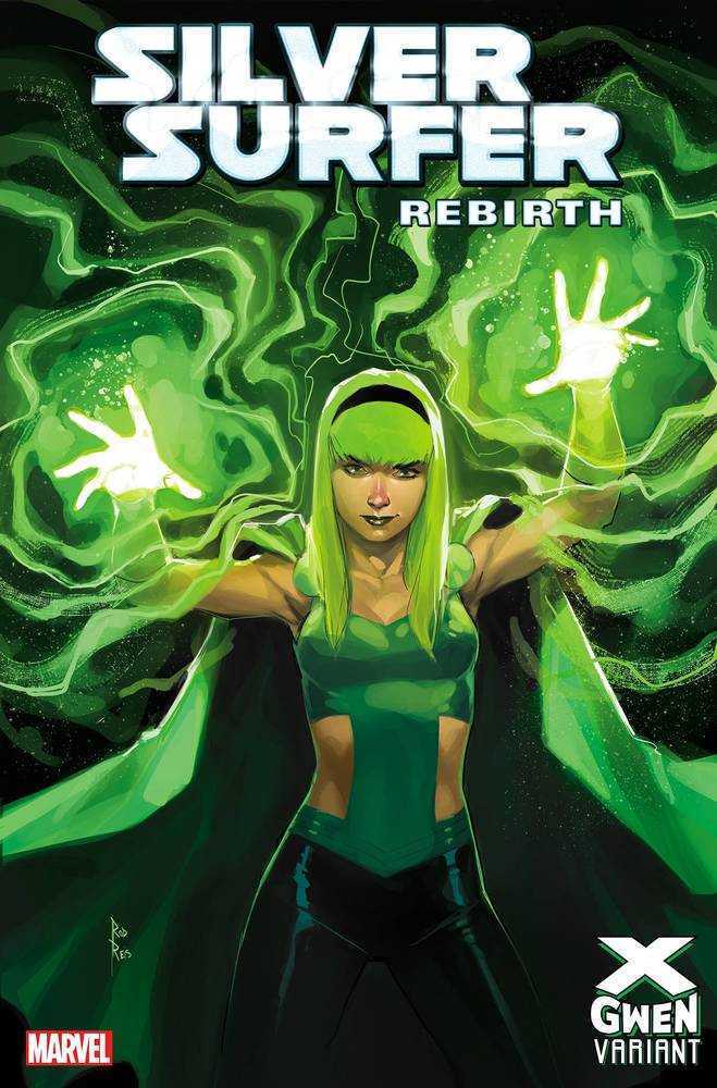 Silver Surfer Rebirth #2 (Of 5) Reis X-Gwen Variant