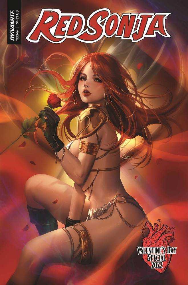 Red Sonja Valentines Sp Cover B Li