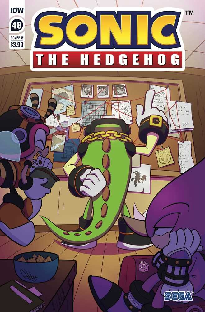 Sonic The Hedgehog #48 Cover B Bulmer