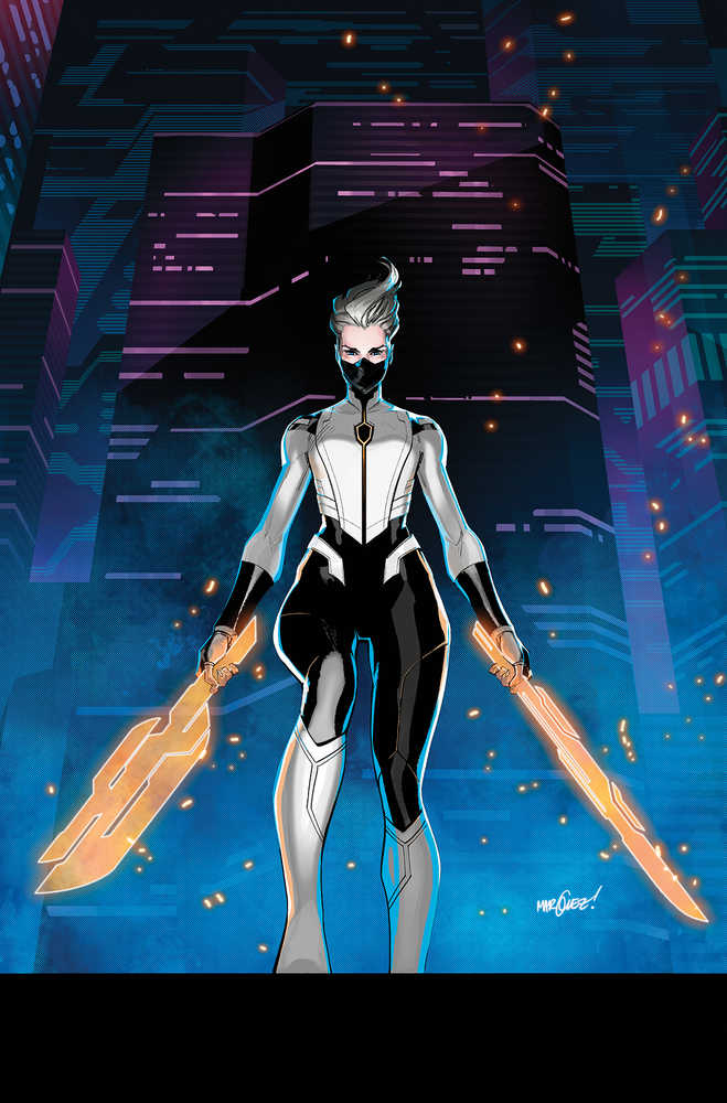 Joy Operations #4 (Of 5) Cover B Marquez