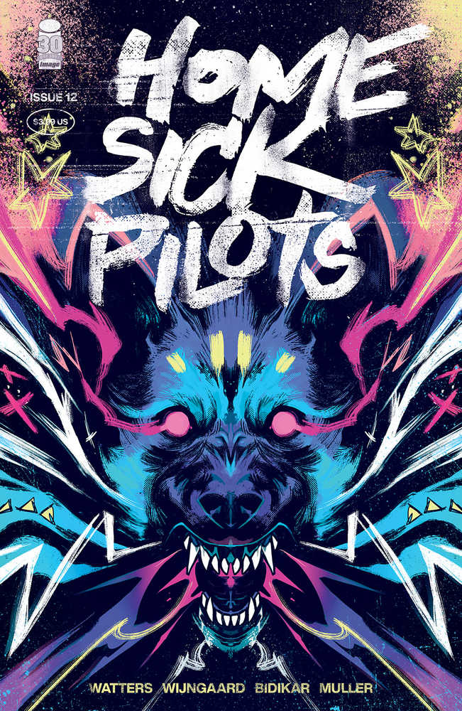 Home Sick Pilots #12 Cover A Wijngaard (Mature)