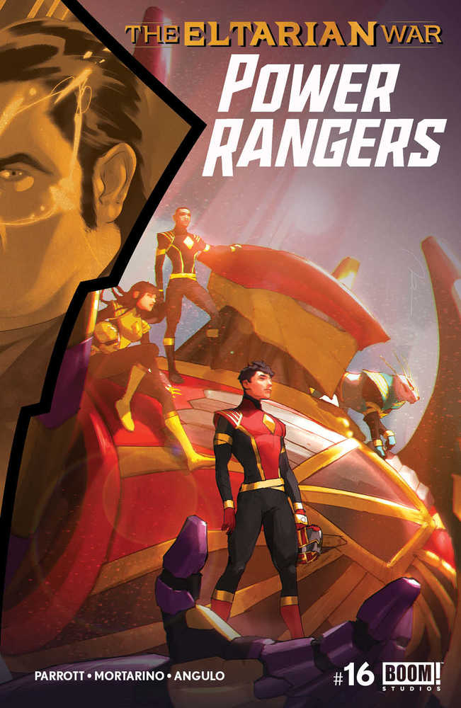 Power Rangers #16 Cover F Foc Reveal Variant Migyeong
