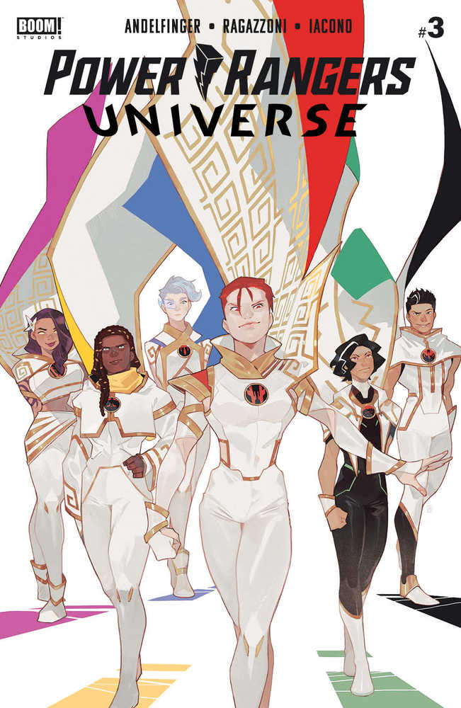 Power Rangers Universe #3 (Of 6) Cover F Foc Reveal Variant
