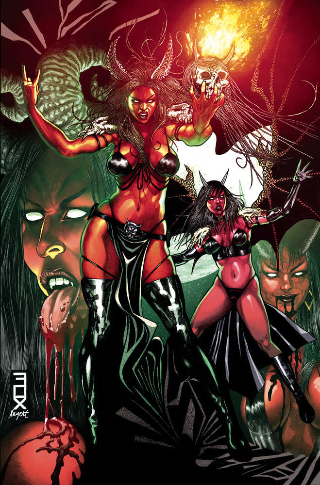 Purgatori #5 Cover G 20 Copy Variant Edition Fox Virgin