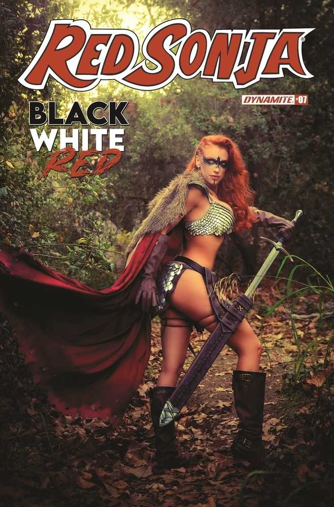 Red Sonja Black White Red #7 Cover D Cosplay