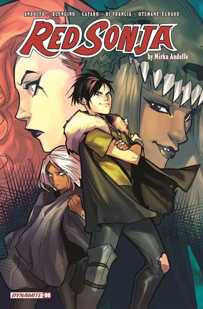 Red Sonja (2021) #6 Cover A Andolfo