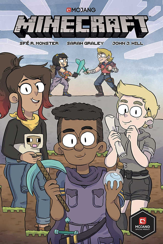 Minecraft TPB Volume 01 (New Printing)