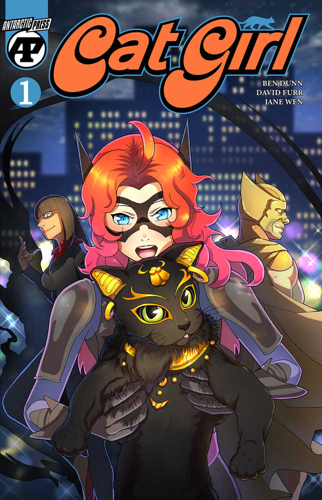 Cat Girl #1 Cover A Wen
