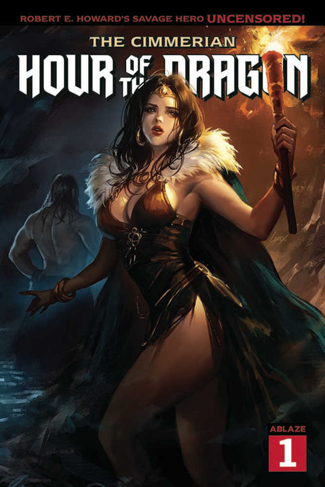 Cimmerian Hour Of Dragon #1 Cover C Li (Mature)