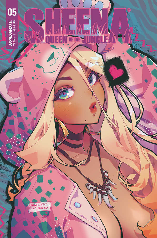 Sheena Queen Jungle #5 Cover B Besch