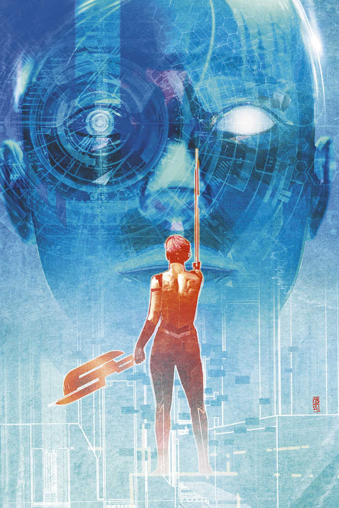 Joy Operations #5 (Of 5) Cover B Maleev