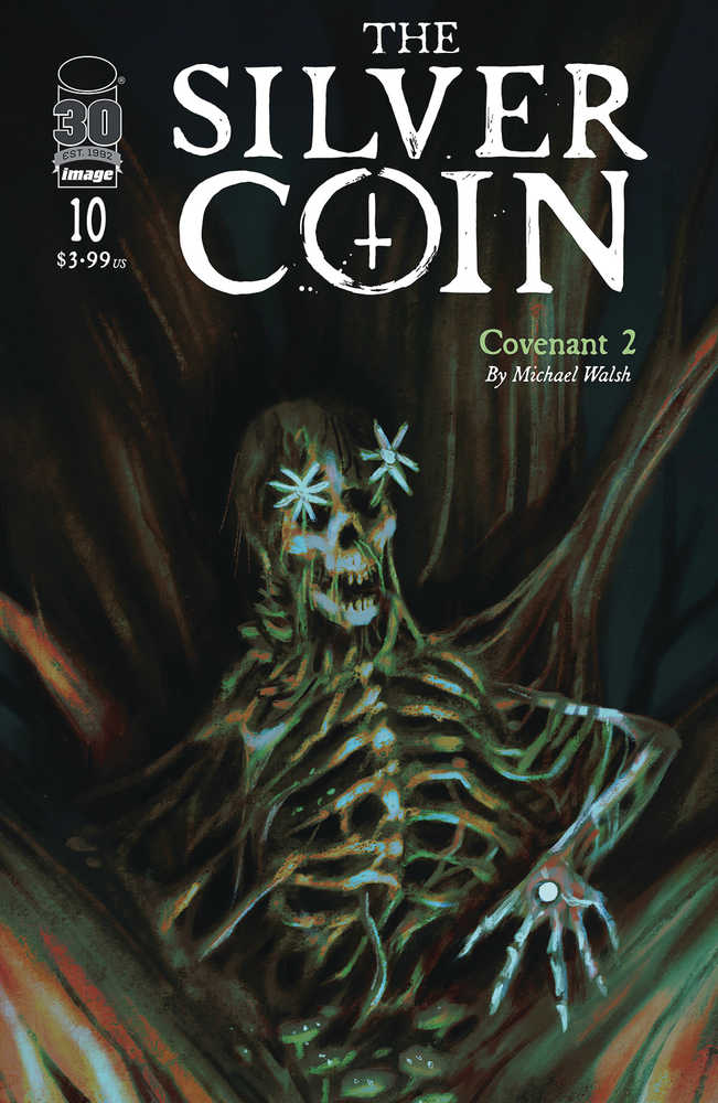 Silver Coin #10 Cover B Henderson (Mature)