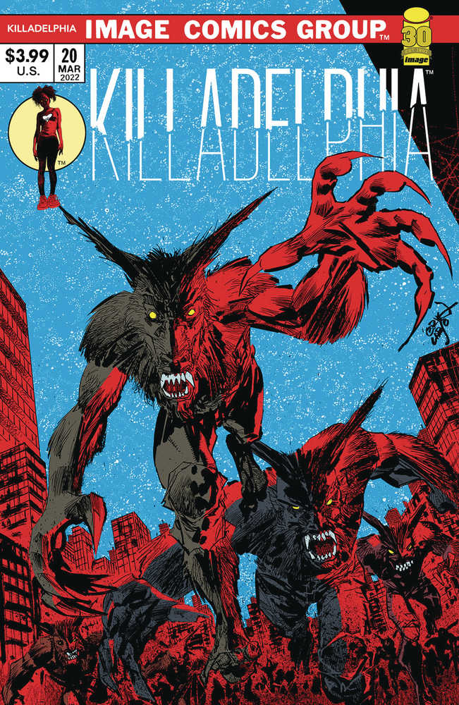 Killadelphia #20 Cover B Larsen (Mature)